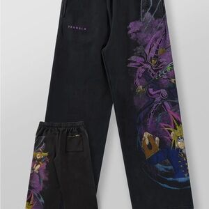 YoungLa Brand new size large sweats yugioh collab